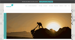 Desktop Screenshot of katalytik.co.uk